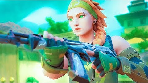 Valorant Intro (Skye)