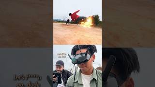 8 Takes And 40 Hours Of Vfx Later… Firebending Fpv Drone One-Take Shot 🐉🔥