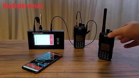 DMR Channel To VoicePing Channel Interoperability Test