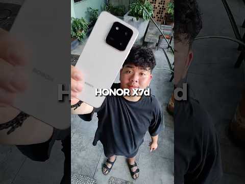 setelah “BANTING-BANTING” HONOR X7d