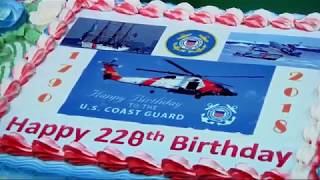 Happy Birthday Coast Guard from the Commandant