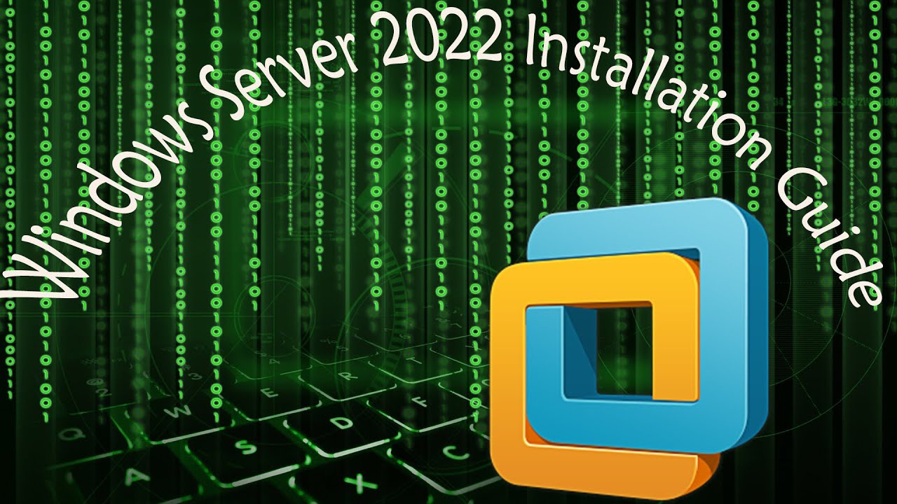 How to Installation Windows Server 2022 Step by step | Zuhaib Siddiqui ...