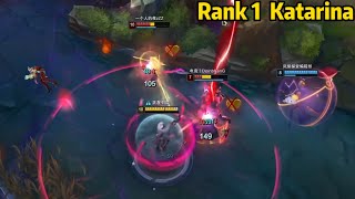 Rank 1 Katarina: He Makes Grandmaster Look Like Bronze!