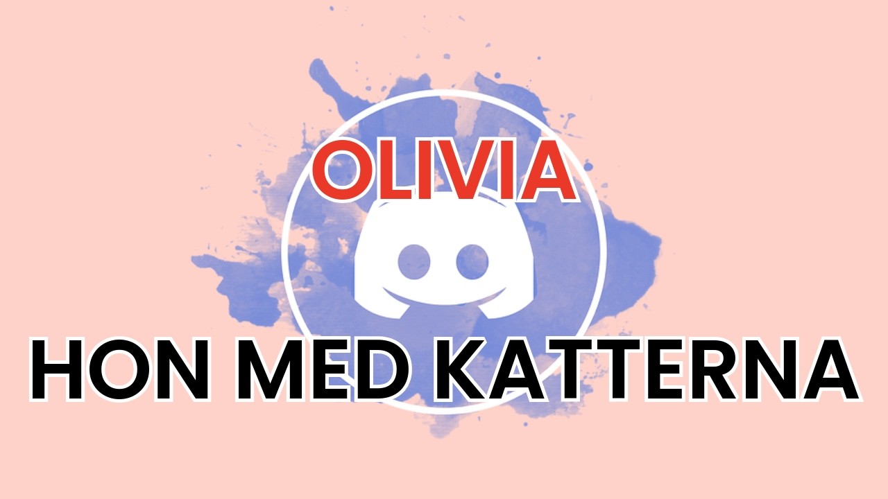 OLIVIA OCH HONMEDKATTERNA SURRAR LITE