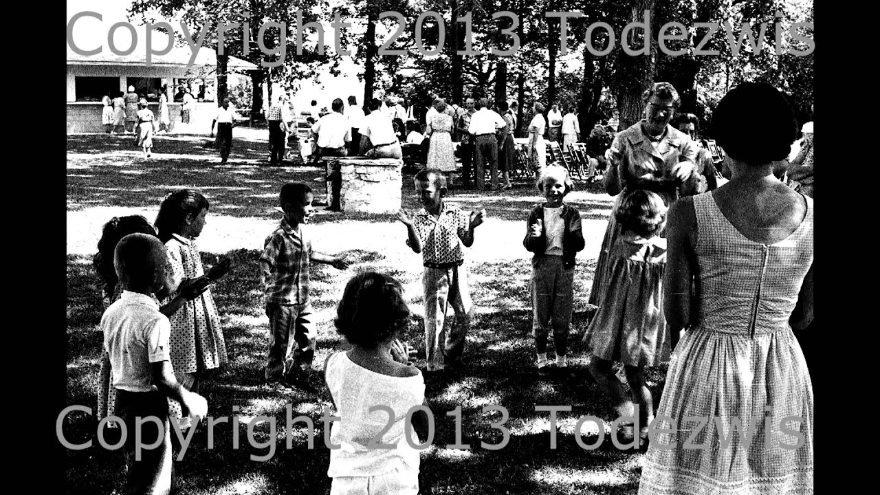 Peace UCC 8.5.1962 Church Picnic at Brillion Conservation Club YouTube