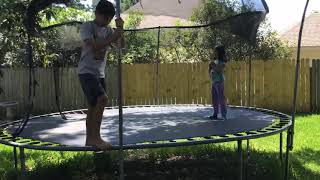 Trampoline tricks part 2                                                                          :)