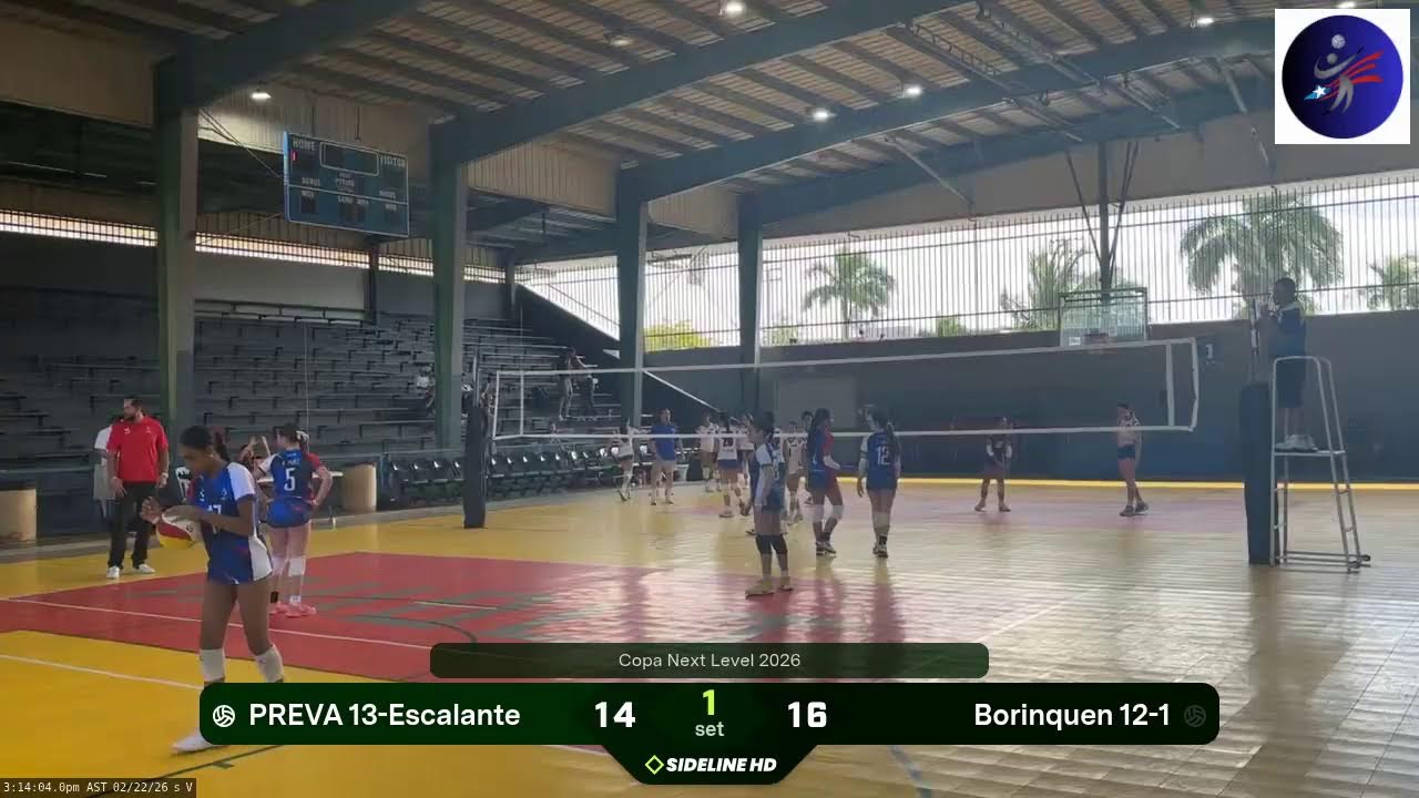 PREVA 13-Escalante @ Borinquen 12-1 (2026.02.22)
