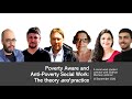 Join the Poverty Awareness & Anti-Poverty Social Work Student Connect Webinar 🌍