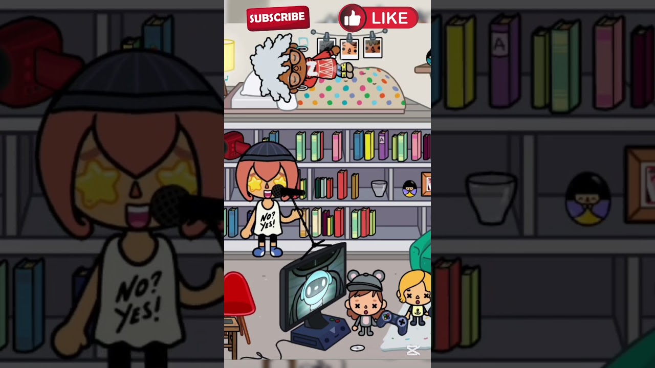 Funny moments in toca boca 🤭 