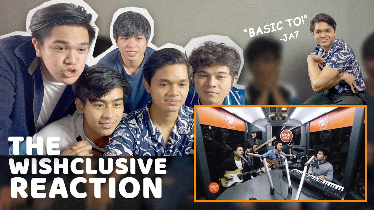 Atin Ang Mundo (Wishclusive) Reaction Video | The Juans