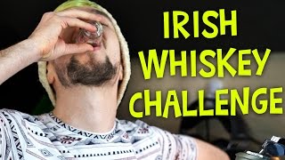 Irish Whiskey Challenge - Paddy's Day Quiz