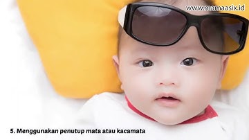 Tips menjemur bayi di bawah sinar matahari pagi