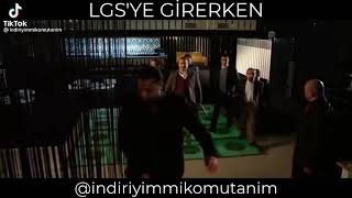 Lgs Gi̇rerken Ôğrenci̇ler