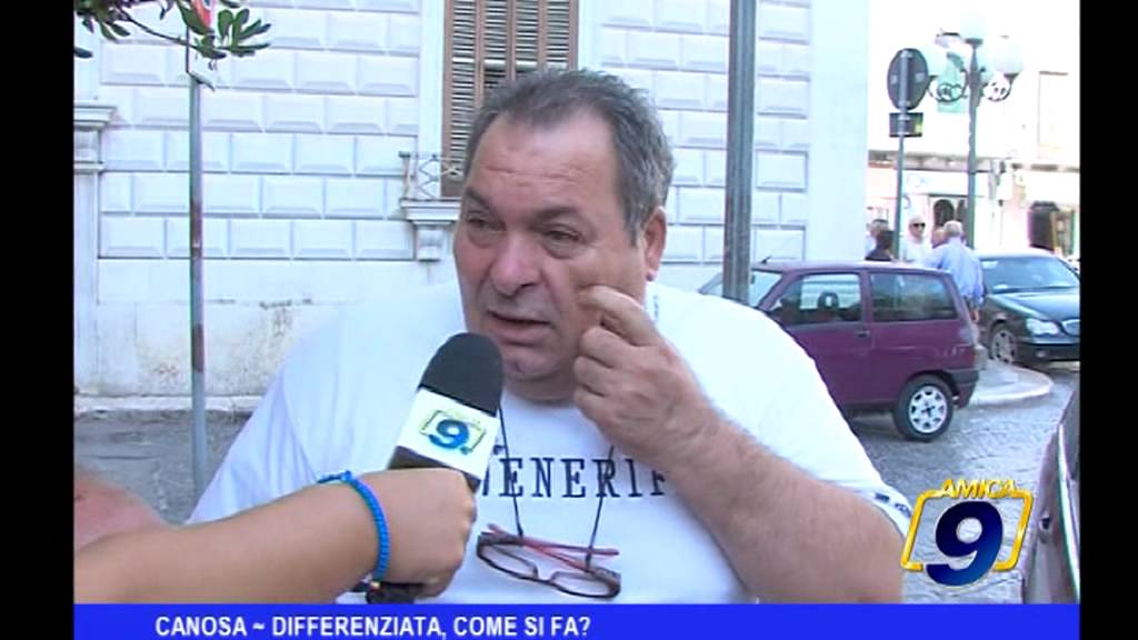 Canosa | Differenziata, come si fa?