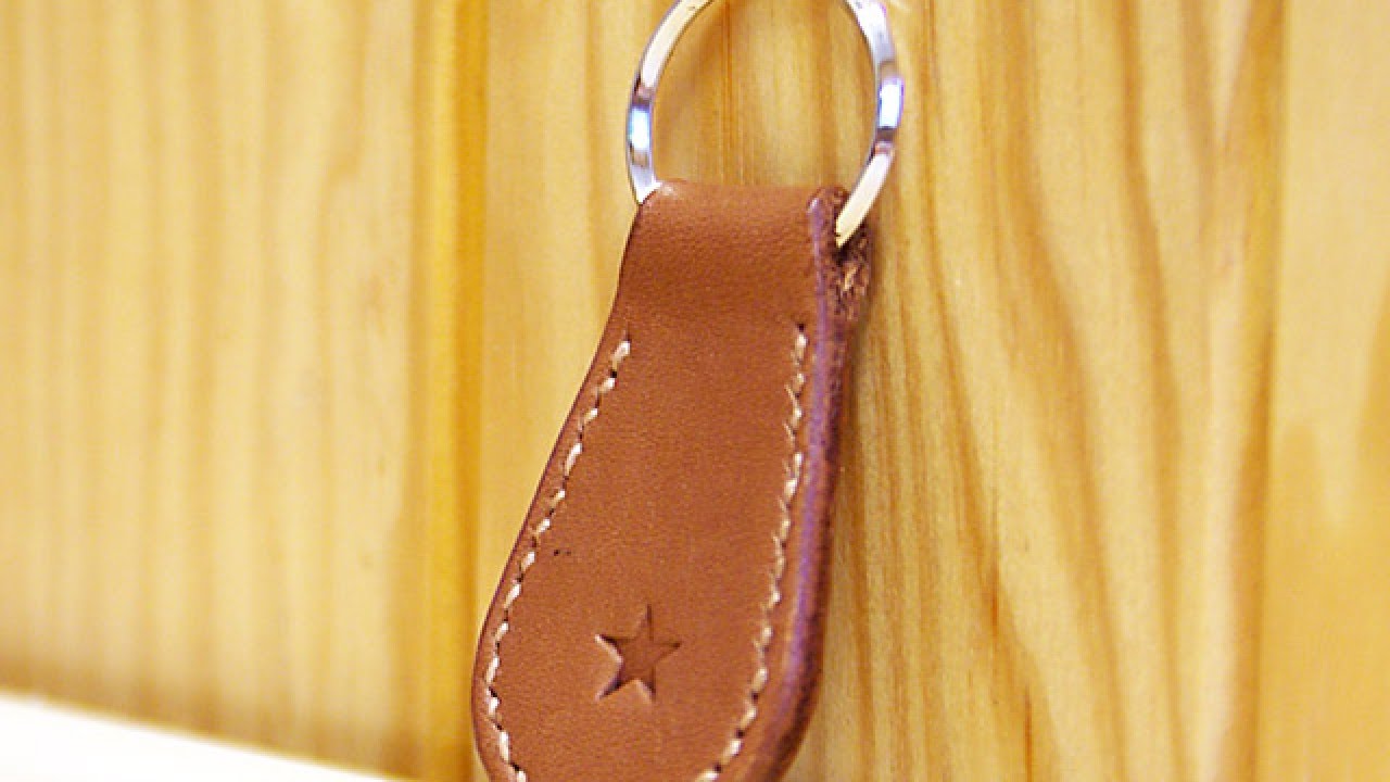 Download Make a Simple Leather Key Ring - DIY Style - Guidecentral ...