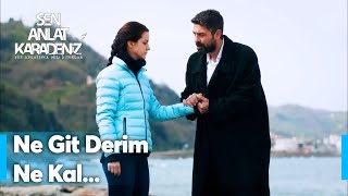 Mustafa'nın Nefes'i ikna çabası! - Sen Anlat Karadeniz