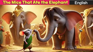The Mice That Ate the Elephant (English Story) | Panchatantra | Kids Story | Moral Story