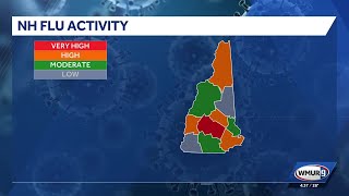 Flu activity continues to rise in New Hampshire; 42 deaths now reported this season