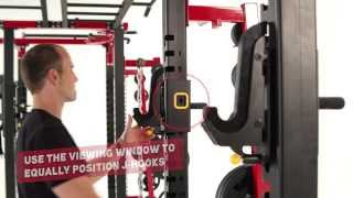 Matrix Magnum Rack J Hooks professional workout