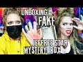 Unboxing A FAKE Jeffree Star Cosmetics "Holiday" MYSTERY BOX?!