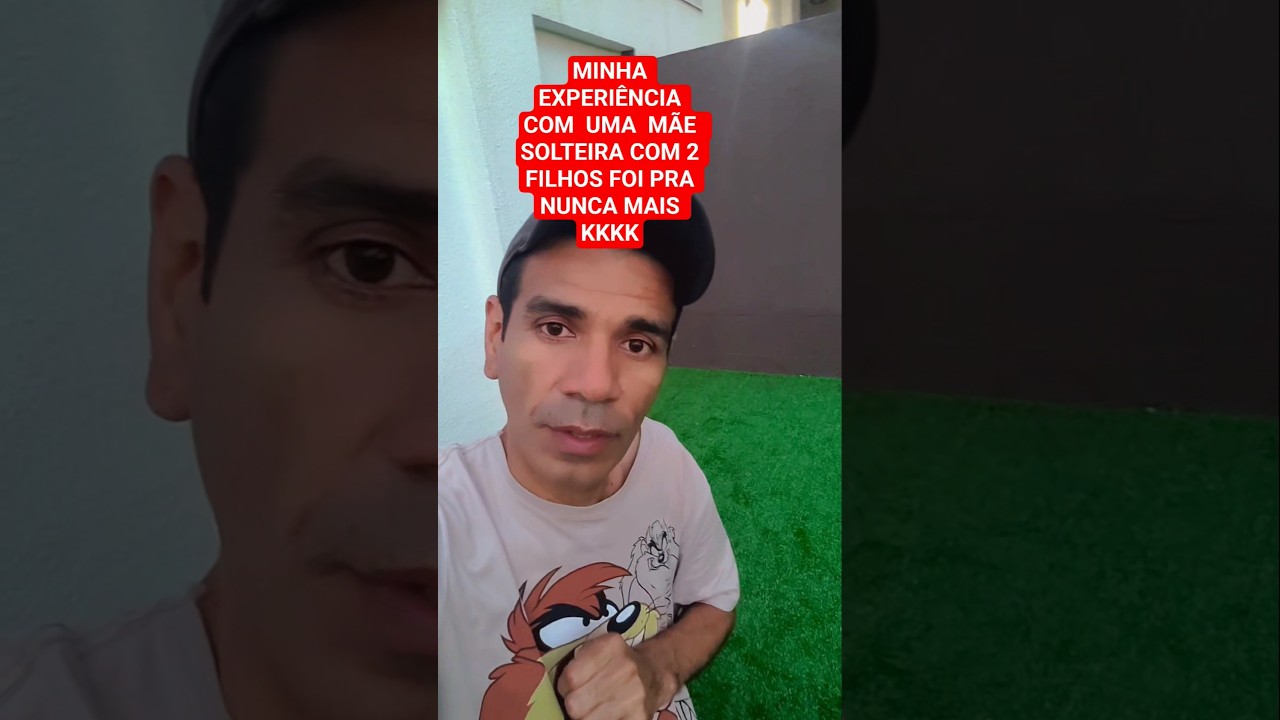 MINHA EXPERIÊNCIA COM  UMA  MÃE  SOLTEIRA COM 2 FILHOS FOI PRA NUNCA MAIS KKKK