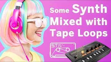 Modded Monotron with Tape Loops