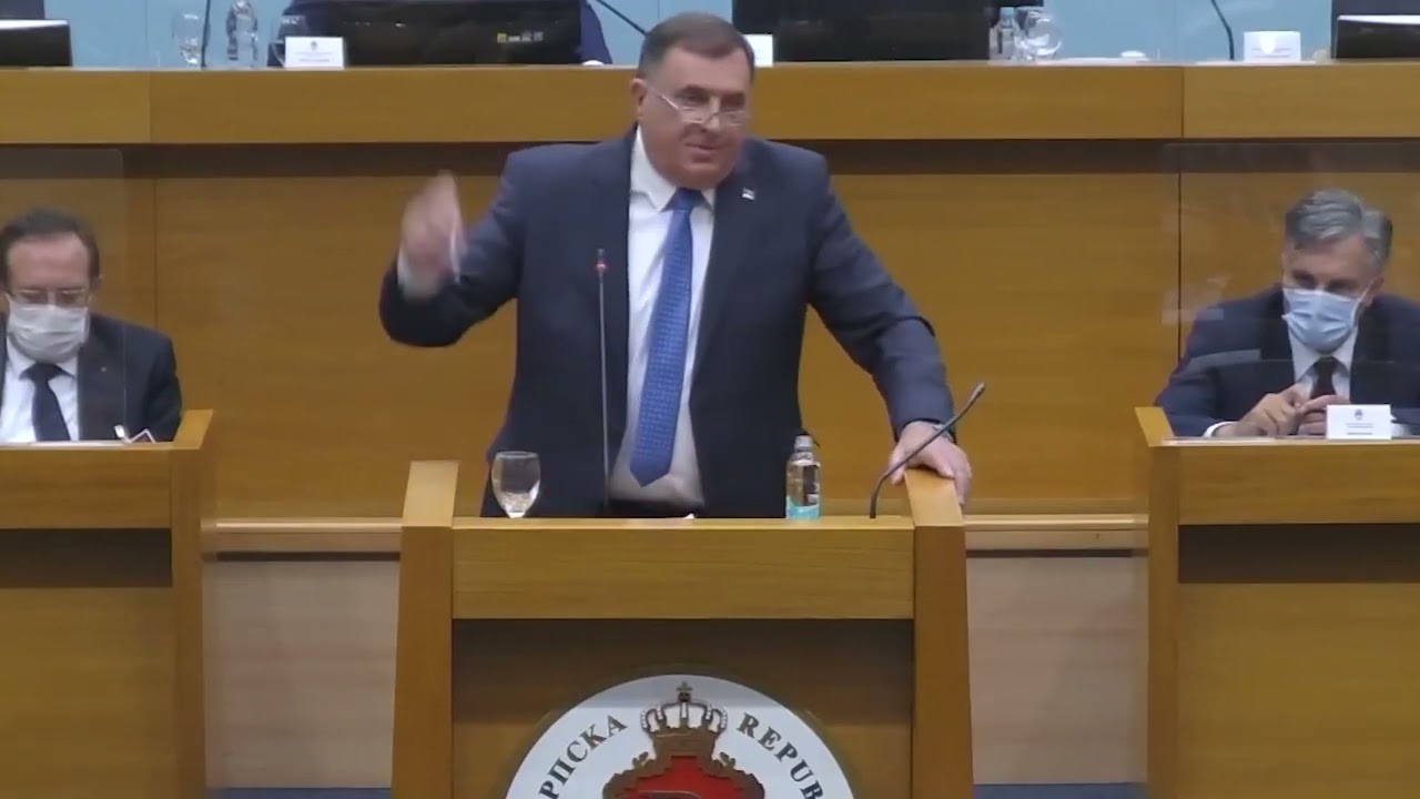 Dodik BIJESAN u Skupštini: Govorio o BIZNISU, optužbama, nikog nije poštedio