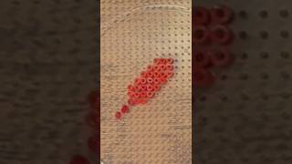  Red Feather  Diy Feather Fuse Bead Craft Ideas Tutorial feather red perlerbeads fusebeads