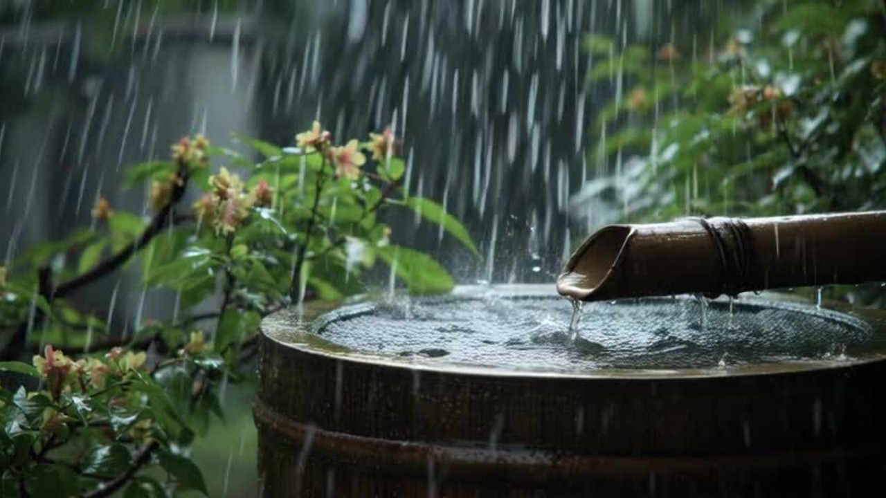Fall asleep quickly, Goodbye Insomnia & Stress With Relaxing Music & ASMR Rains Sounds