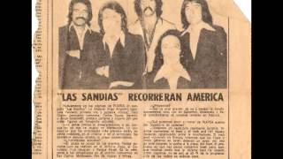 Video thumbnail of "Las Sandias / Vive la vida cantando"