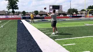 Long Snapping Best Reps Punt = PAT   Liam B