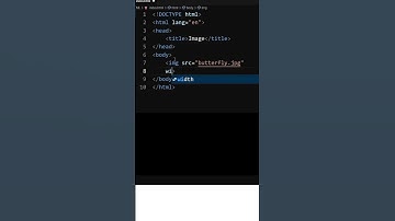The Right Way to Add Images in HTML #shorts