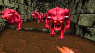 DooM - Pacifist Speed Run - E2M1 - The Challenge