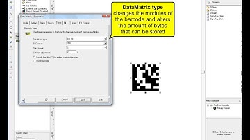 How to Create a 2D Barcode - Laser Marking Software Training