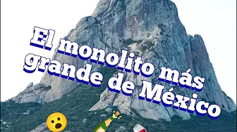 conocimos Peña de Bernal   (le tour 5) .