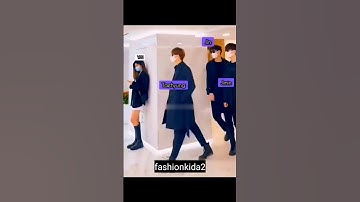 মেয়েকে দেখে BTS রা ভাব ধরে হাঁটলো 😱#bts #korea #korean #army #shorts