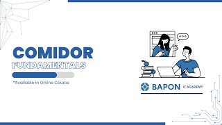 Comidor Fundamentals - Introduction