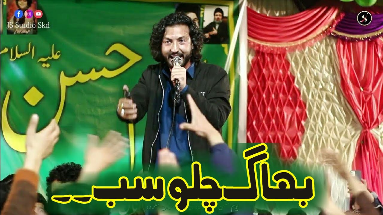 Zulfi Azadar | New Manqabat | 9 Lakh k lashkar ne Kaha Bhaag chalo sab | Yom e Hassan | 2025