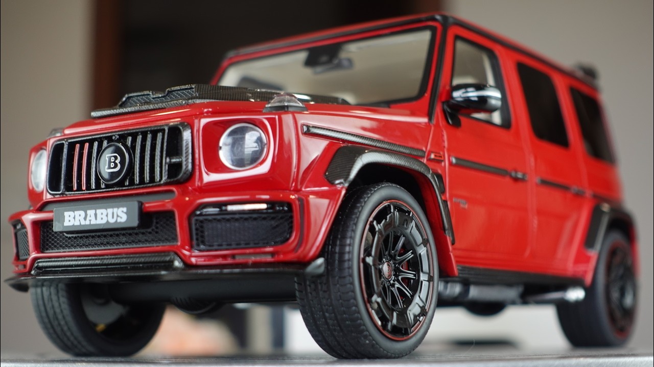 1:18 BRABUS G900 ROCKET EDITION BY GT SPIRIT REVIEW - YouTube
