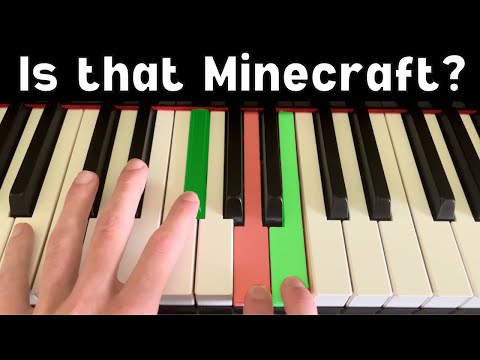 When you hit the wrong note and it sounds like Minecraft