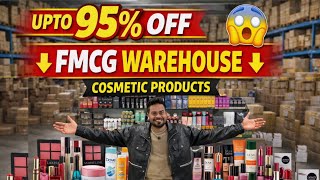 Upto 95% OFF FMCG Kirana Products 😱 | Daily Care Items | Biggest FMCG Warehouse | With Bill Products
