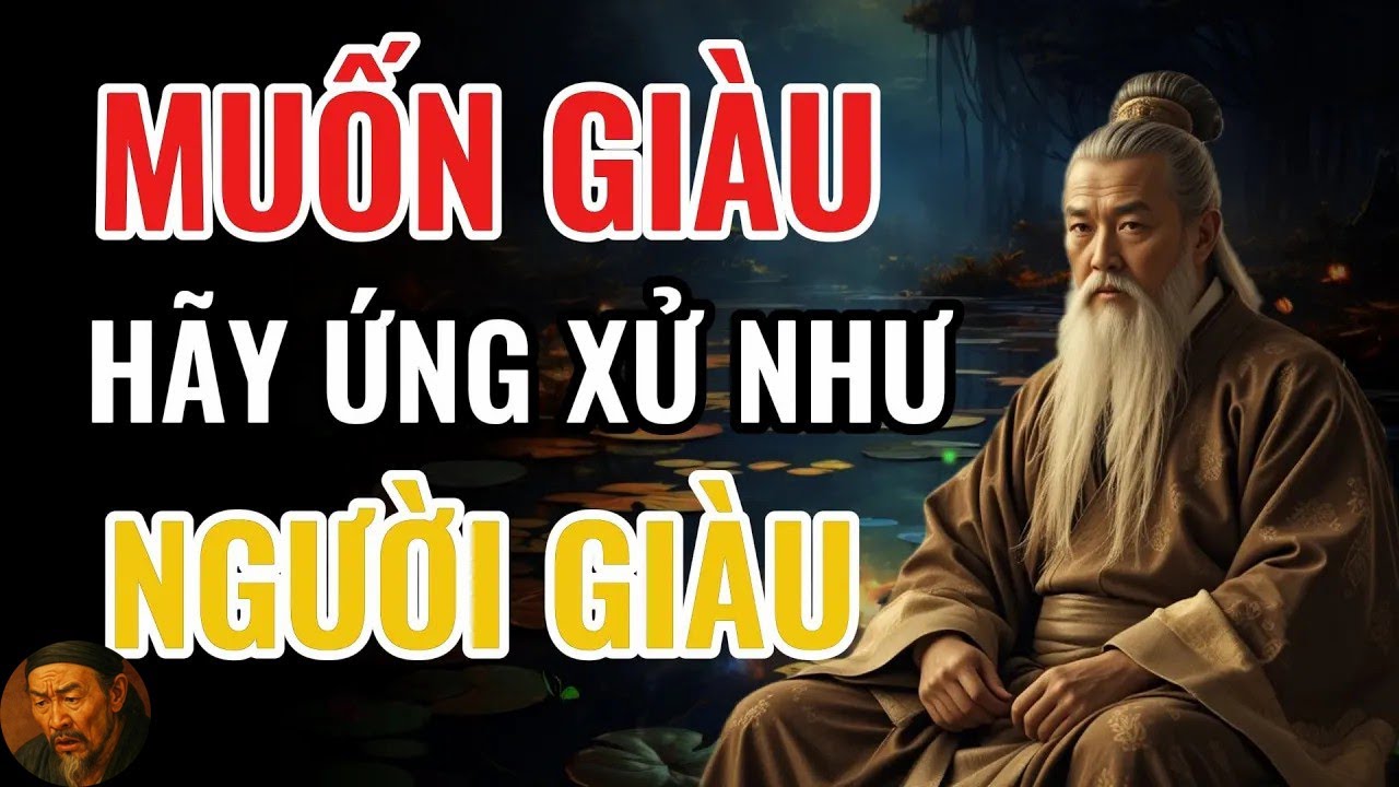 KHÔNG HỌC SỐNG NHƯ NGƯỜI GIÀU   TIỀN CHỈ LÀ GIẤC MƠ   Triết Lý Cuộc Sống