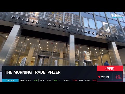 Bullish on Pfizer