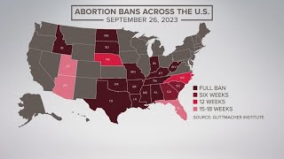 21 states have restricted or banned abortion, but others have expanded care