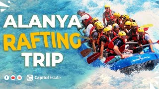 Rafting In Alanya Köprülü River - Best Things To Do In Alanya