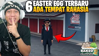 6 NEWEST EASTER EGGS IN BAKSO SIMULATOR 2 - BAKSO SIMULATOR 2 GAME LEAKS