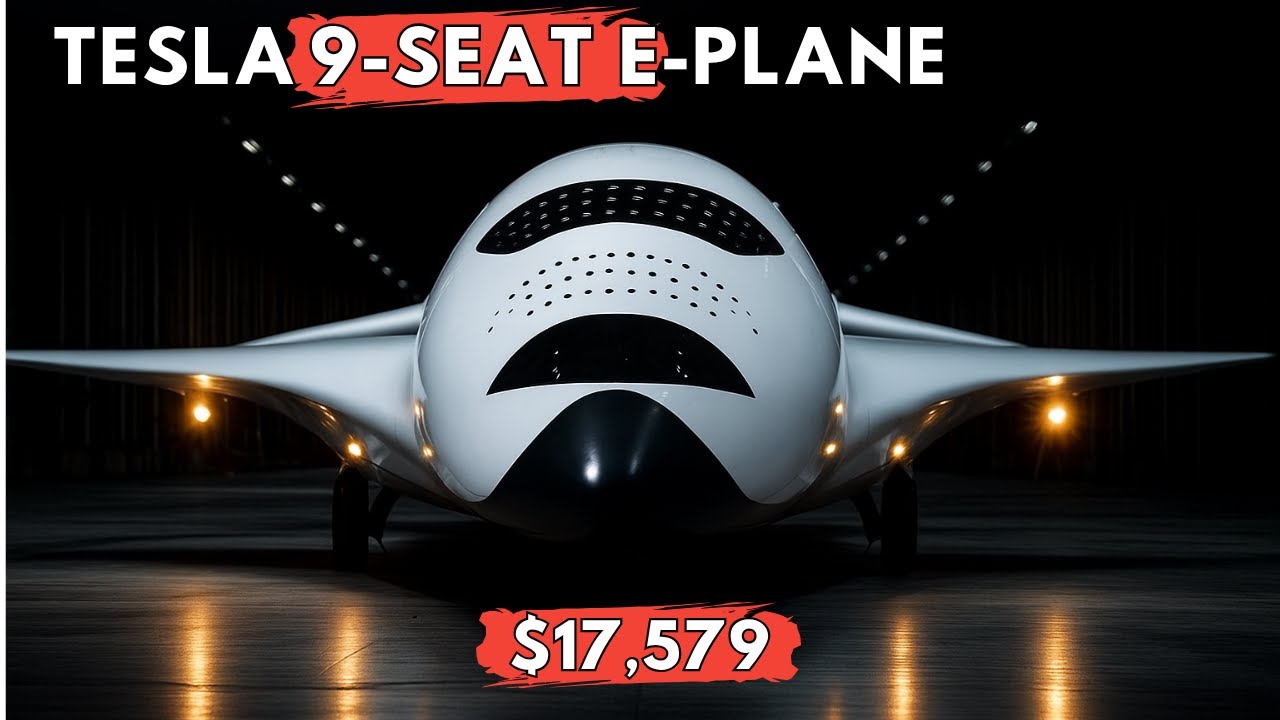 Elon Musk’s $17,579 Tesla Electric Plane Is HERE – You Won’t Believe the Design!