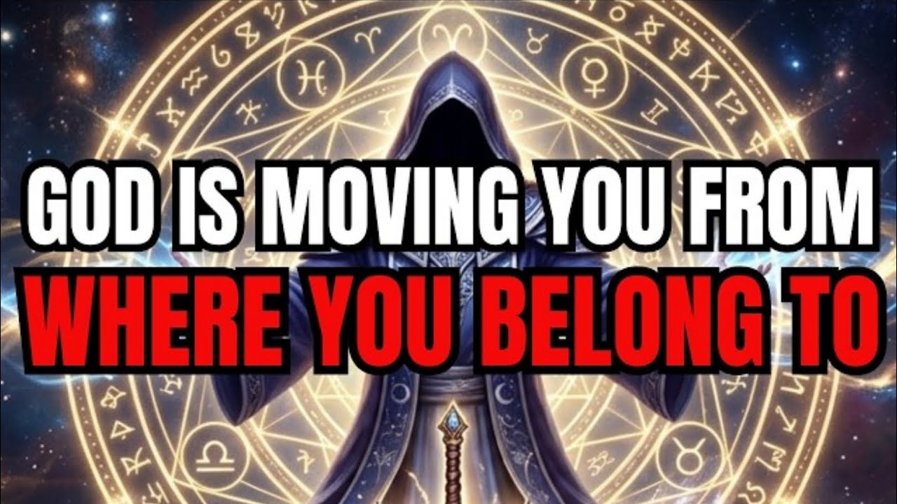 Chosen One, THE HEAVENLY TRANSFER — God Is Moving You To Where You're Called