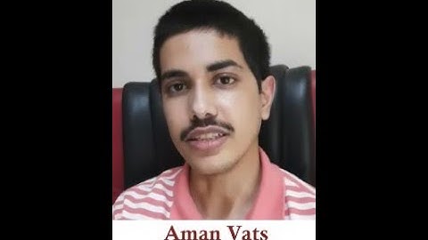 Success Journey with Physicsbyfiziks #126th Rank (IIT-JAM) #Aman Vats #CSIR-NET #IIT-JAM #JEST#TIFR