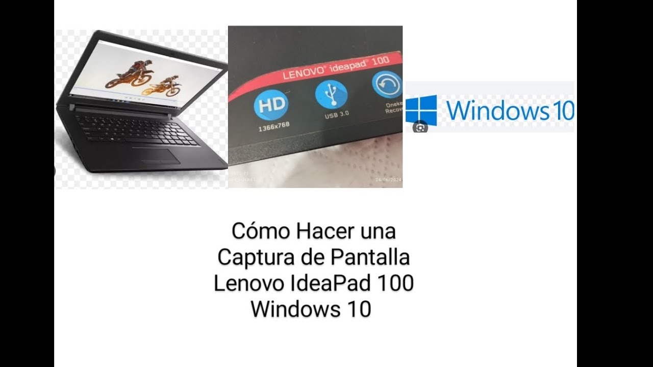 Captura De Pantalla Lenovo Windows 10